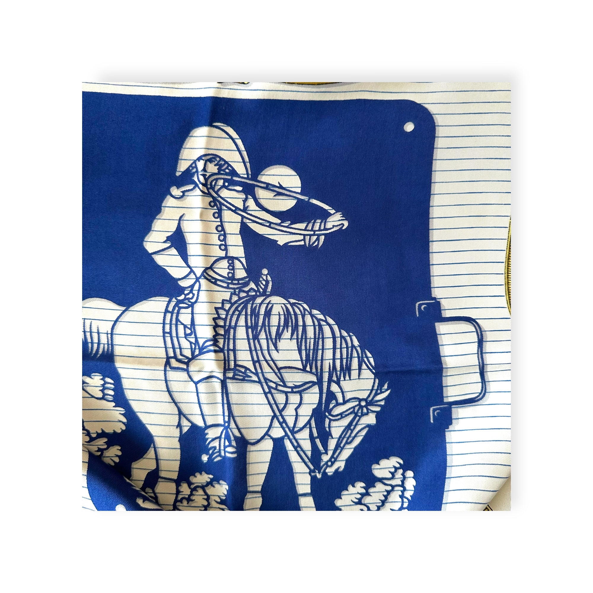 Sanding plates - Carré Hermès 90
