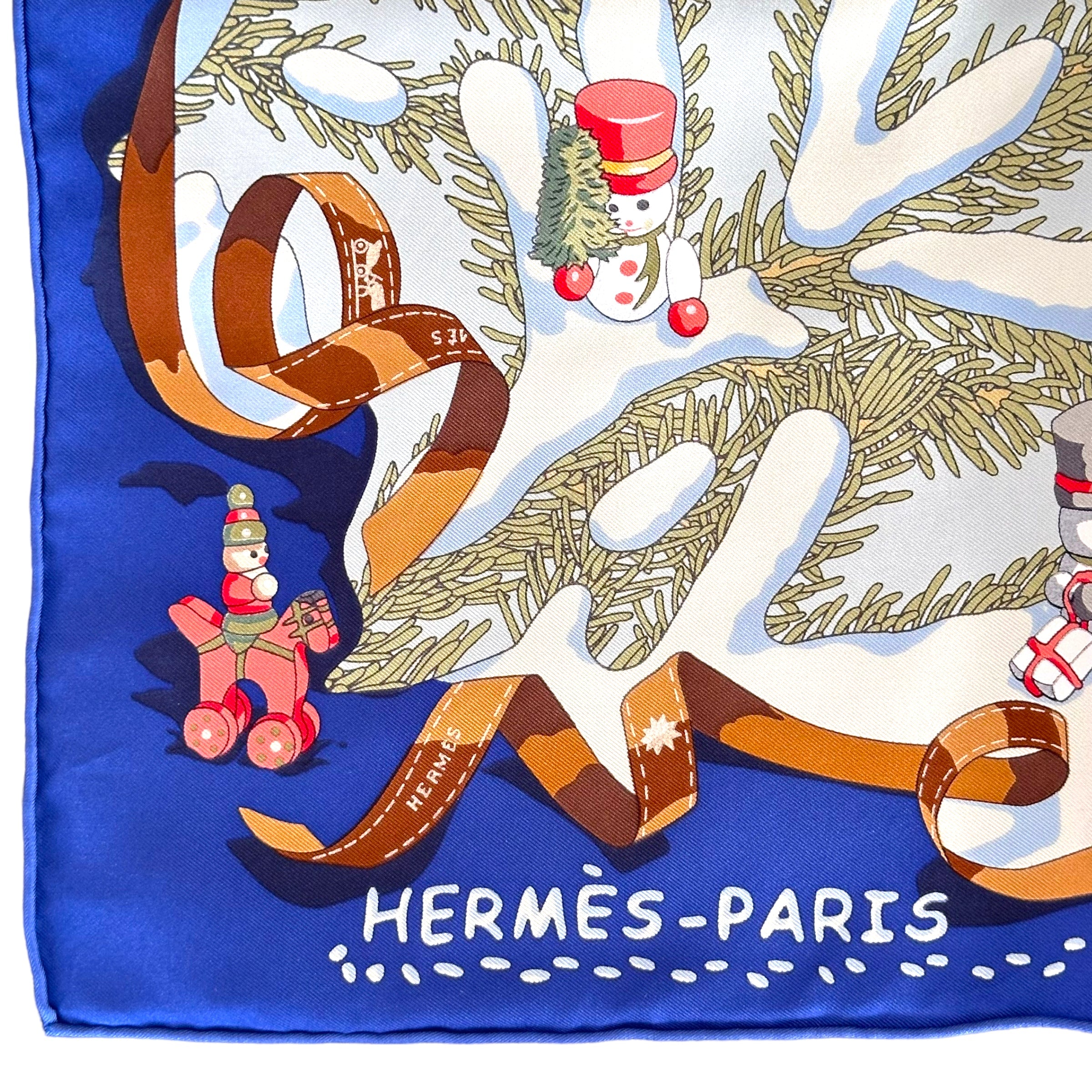 Christmas at 24 Faubourg - HERMES SCARF 90CM