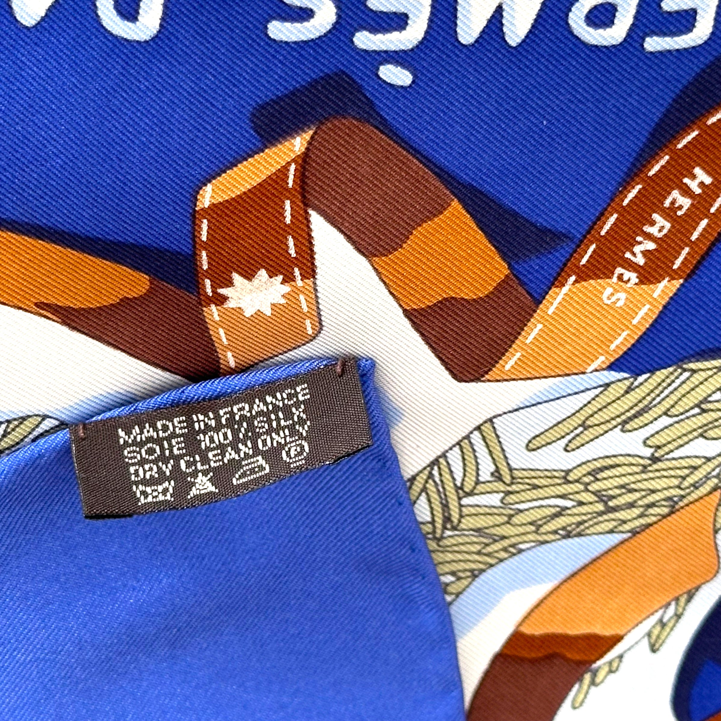 Christmas at 24 Faubourg - HERMES SCARF 90CM