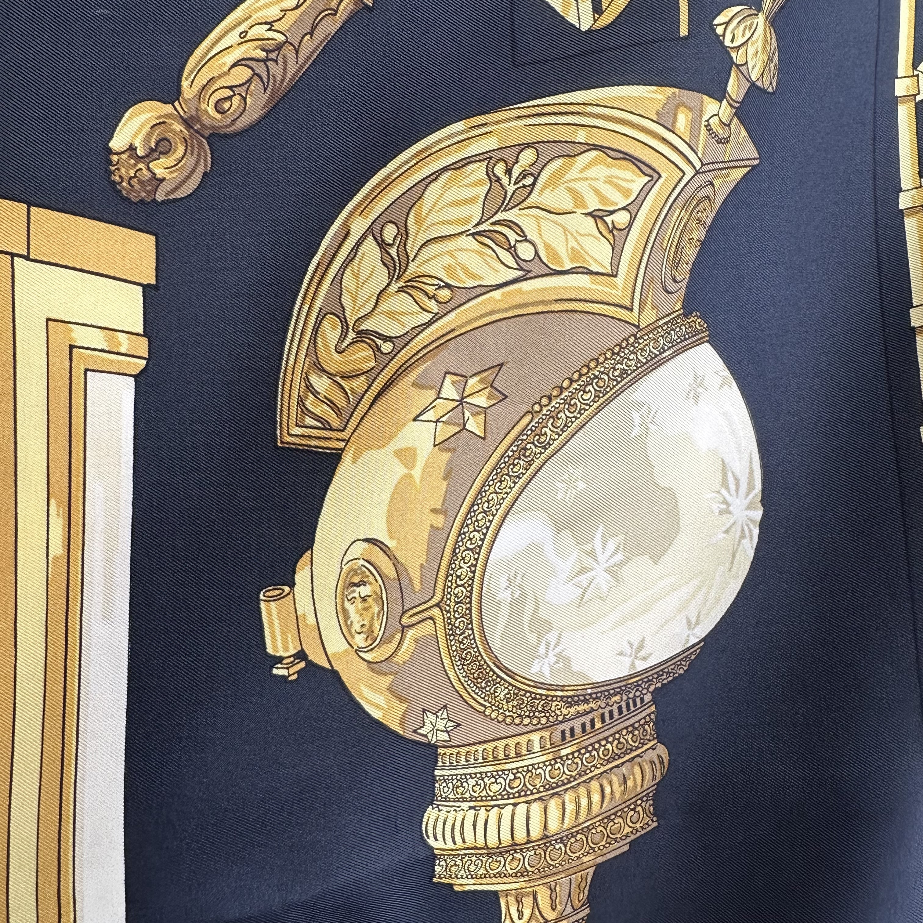 High beams - HERMES SCARF 90CM