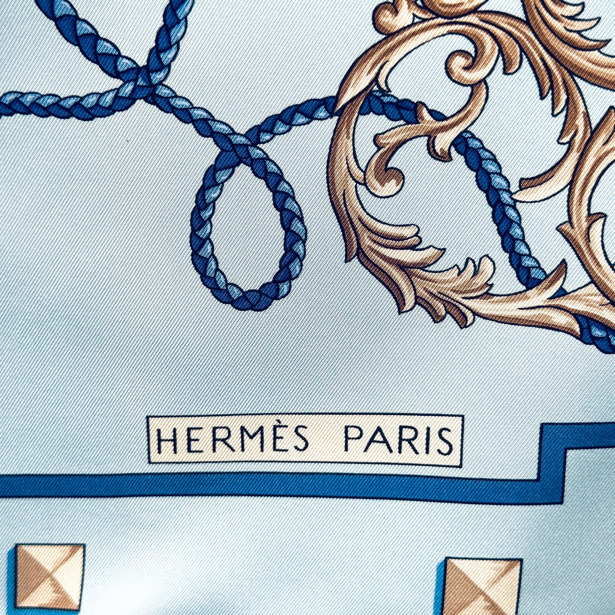The keys - HERMES SCARF 90 CM