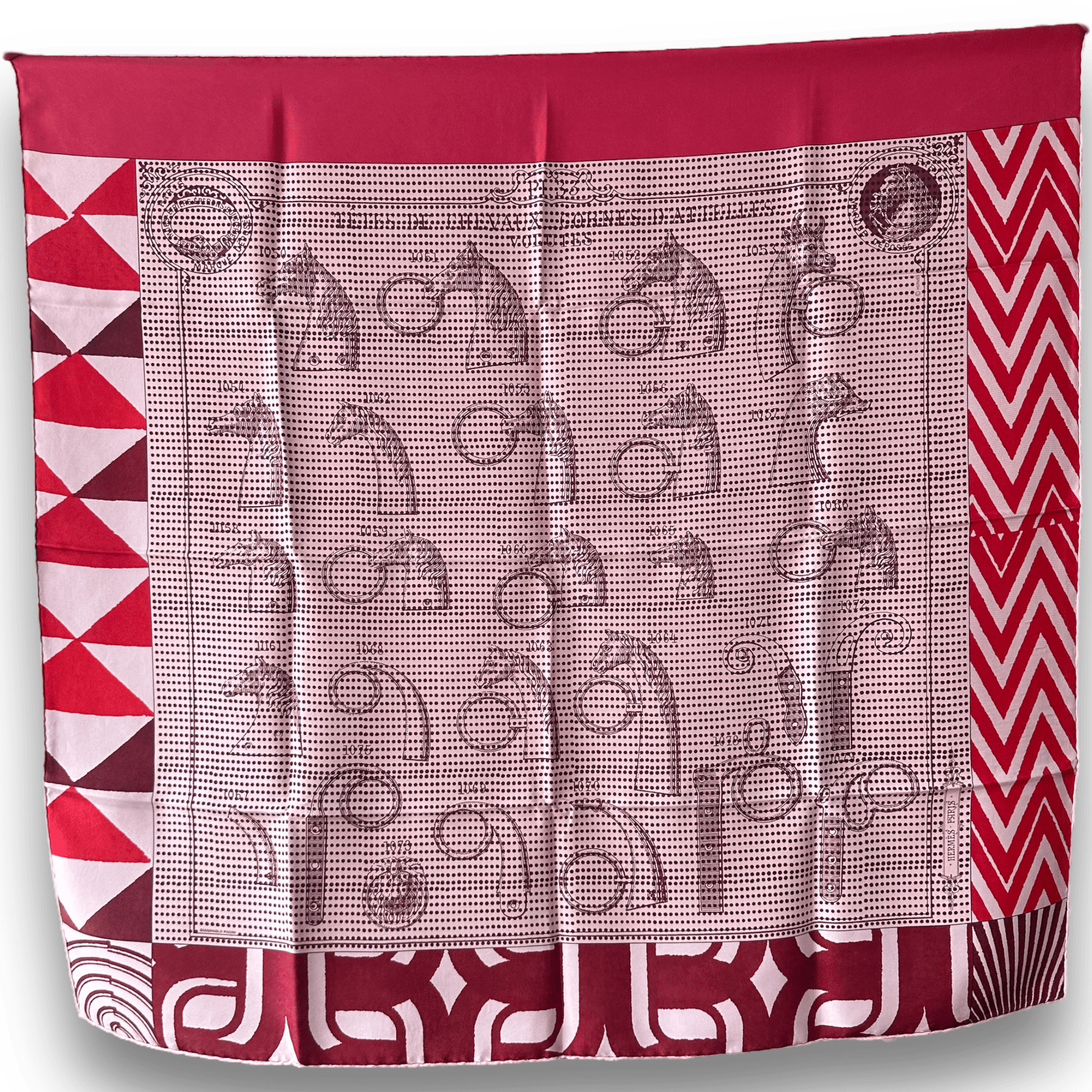 carre-foulard-hermes-manufacture-de-boucleries-rouge