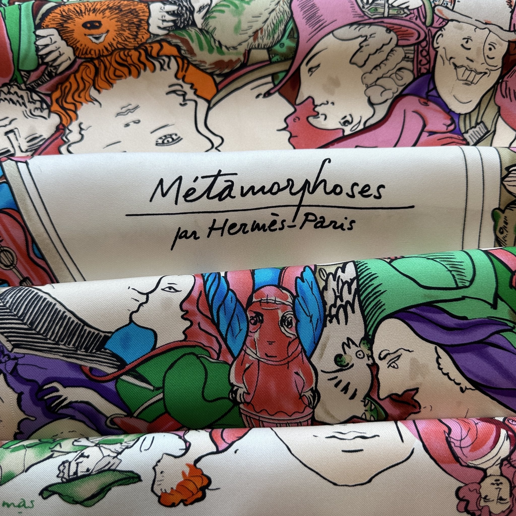 Metamorphoses of Hermes - HERMES SCARF 90 CM