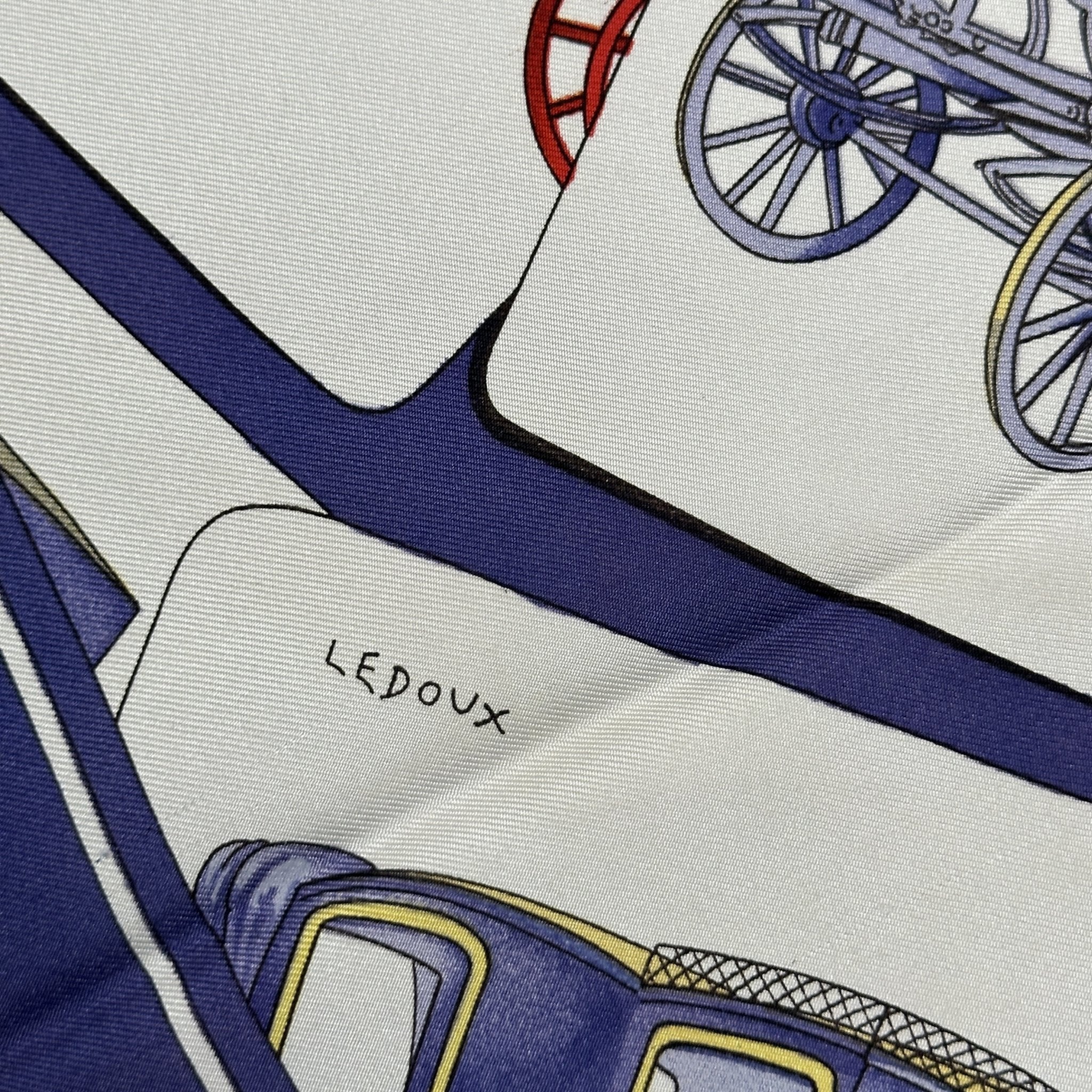 signature de l'artiste Ledoux