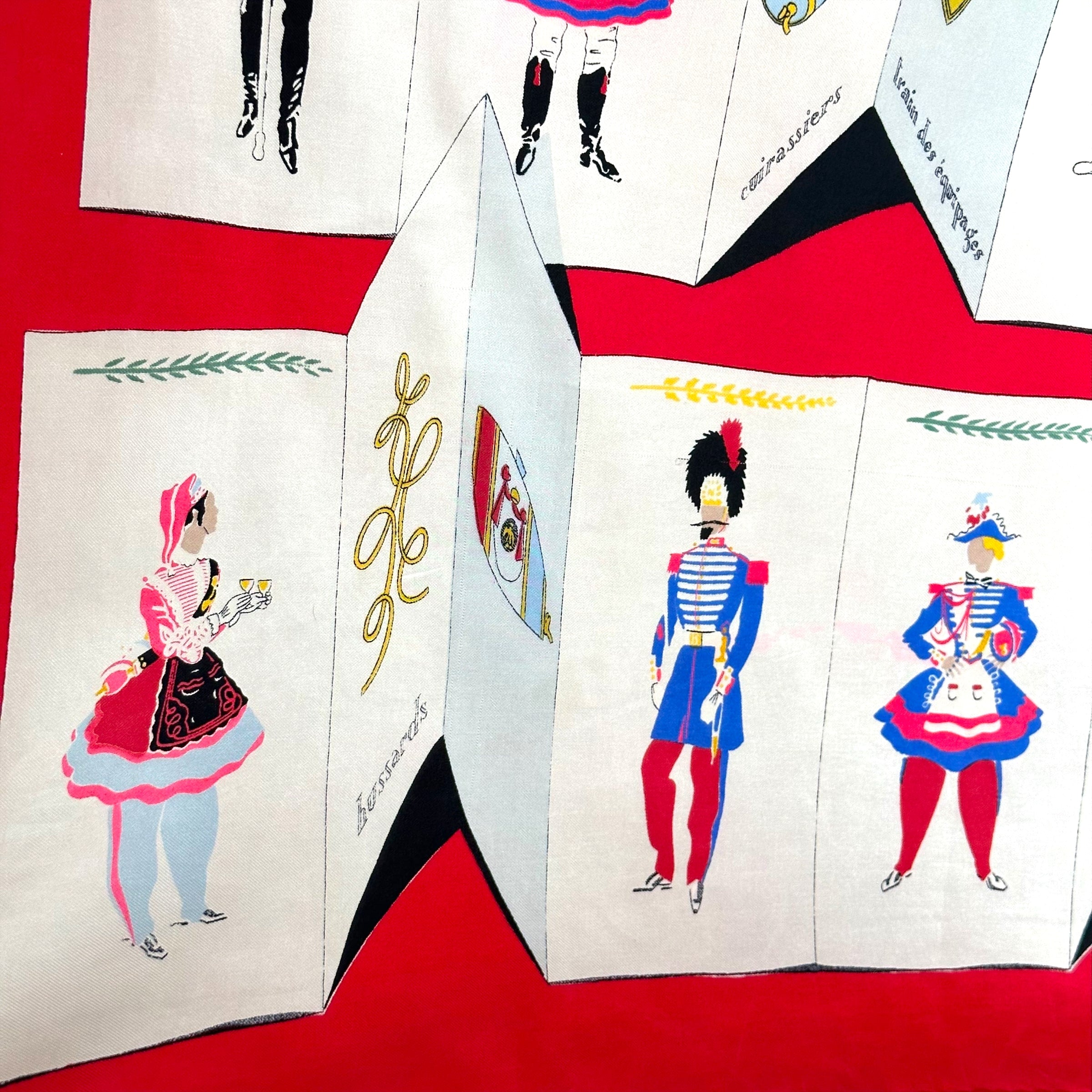 The Canteen Women in 1860 - HERMES SCARF - 1953