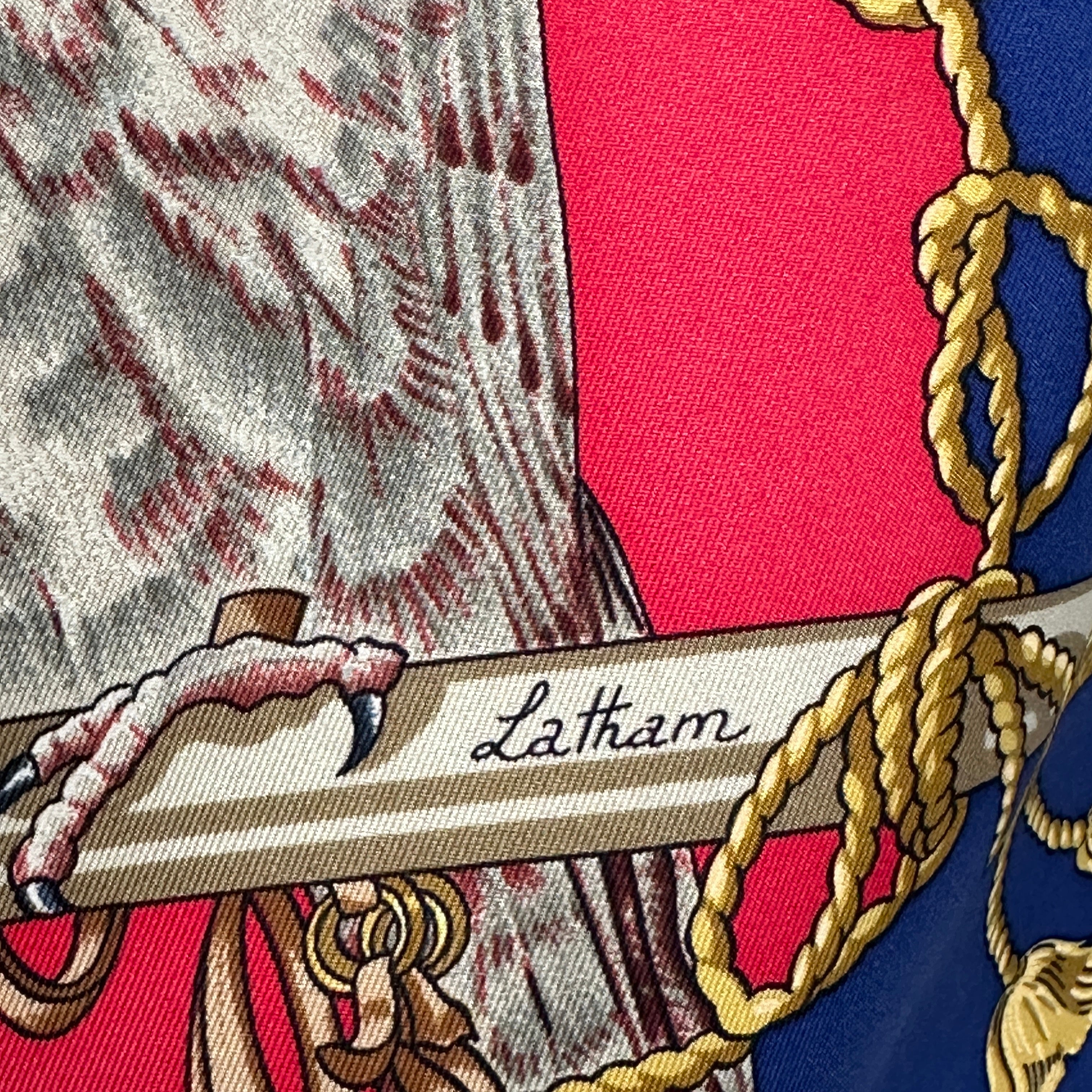 foulard-hermes-oiseaux-du-roy-signature-designer-latham