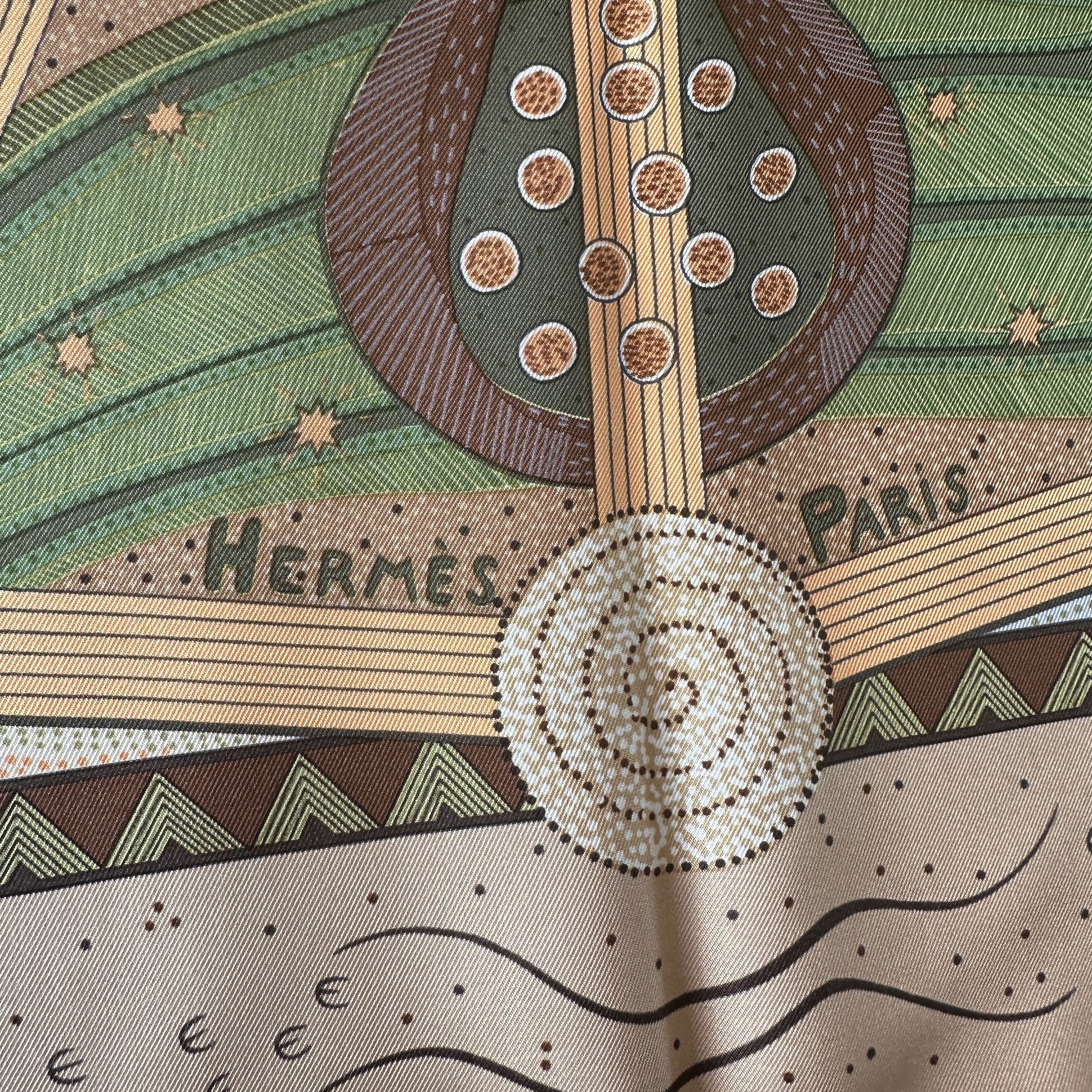Dream of Australia - HERMES SCARF 90CM