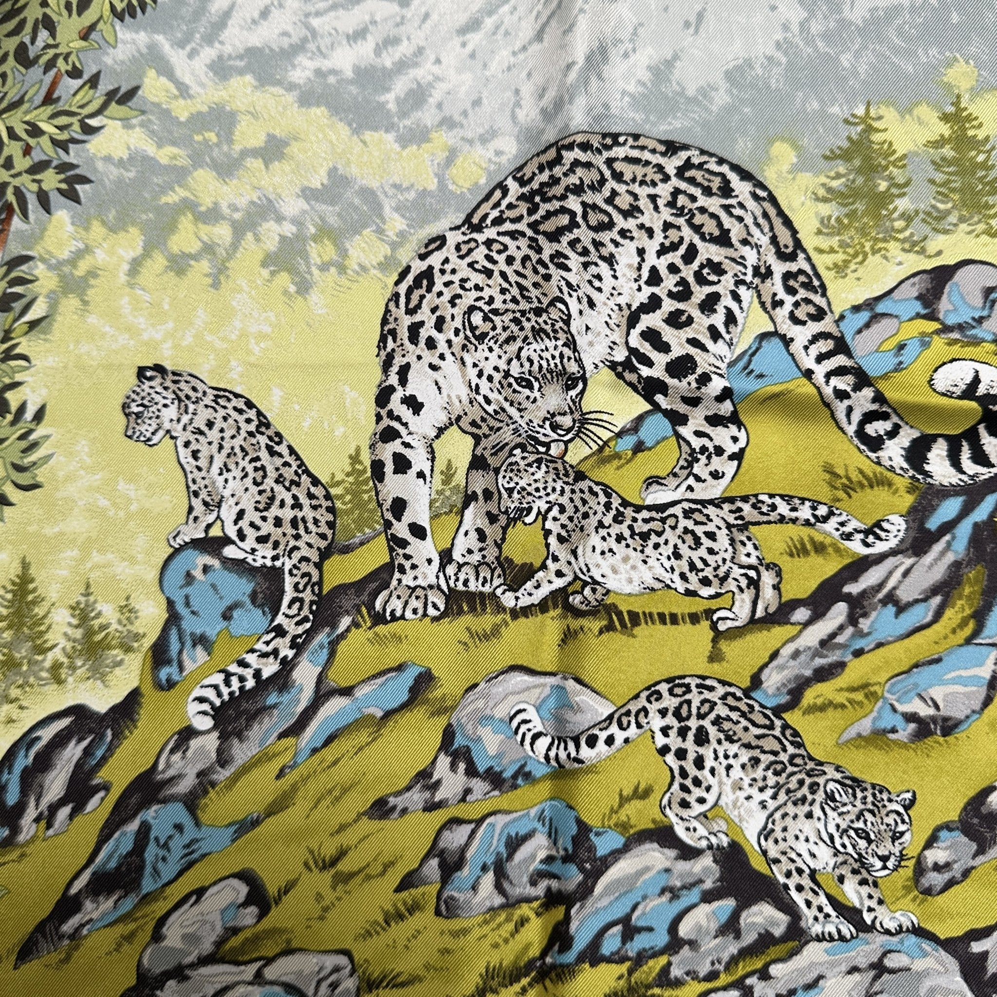 Sichuan - HERMES SCARF 90 CM