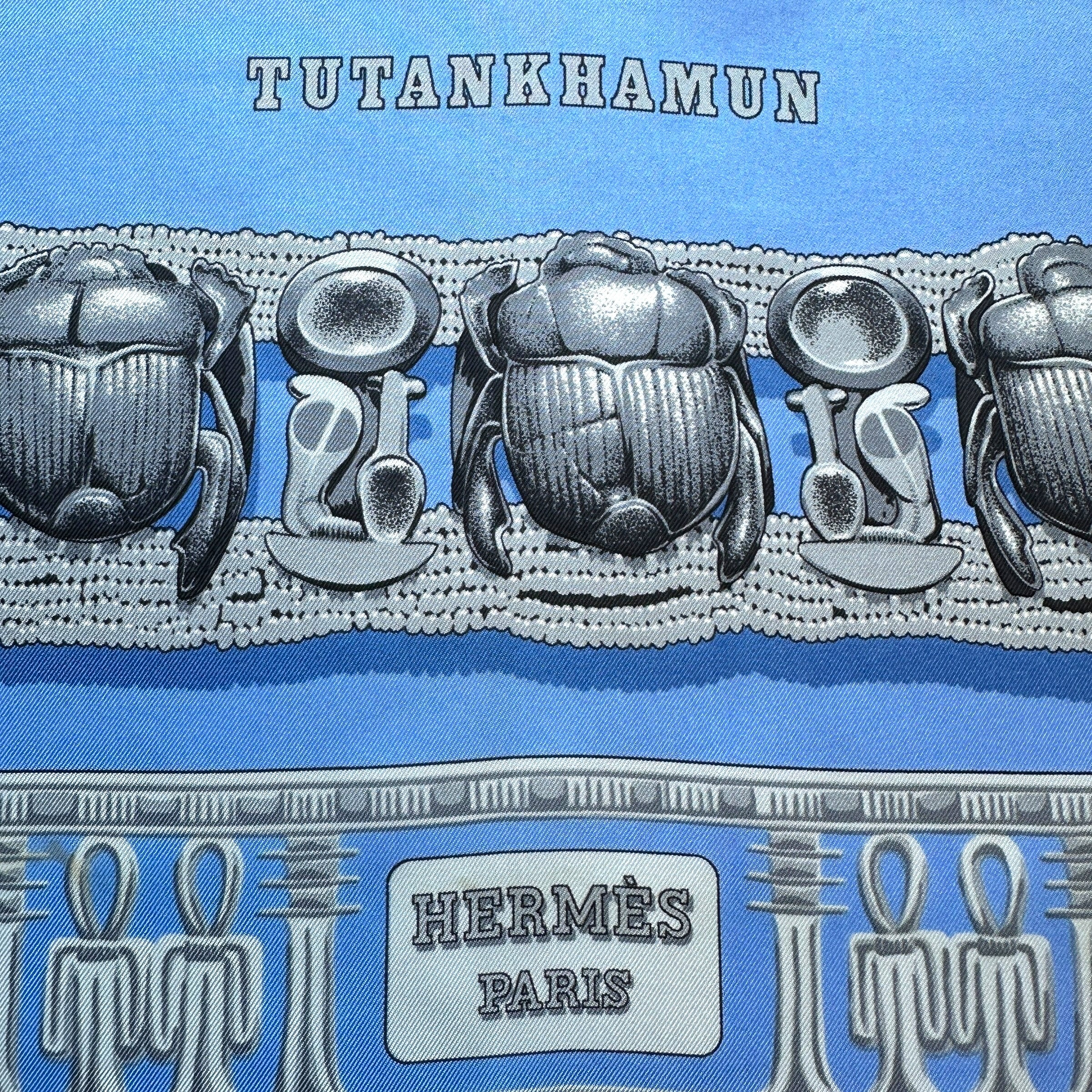 Tutankhamun - HERMES 90 CM SCARF