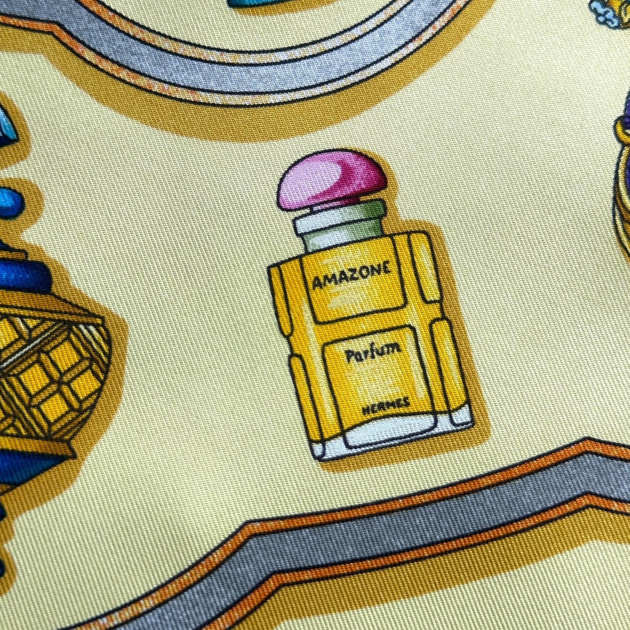 flacon amazone d'hermes - detail