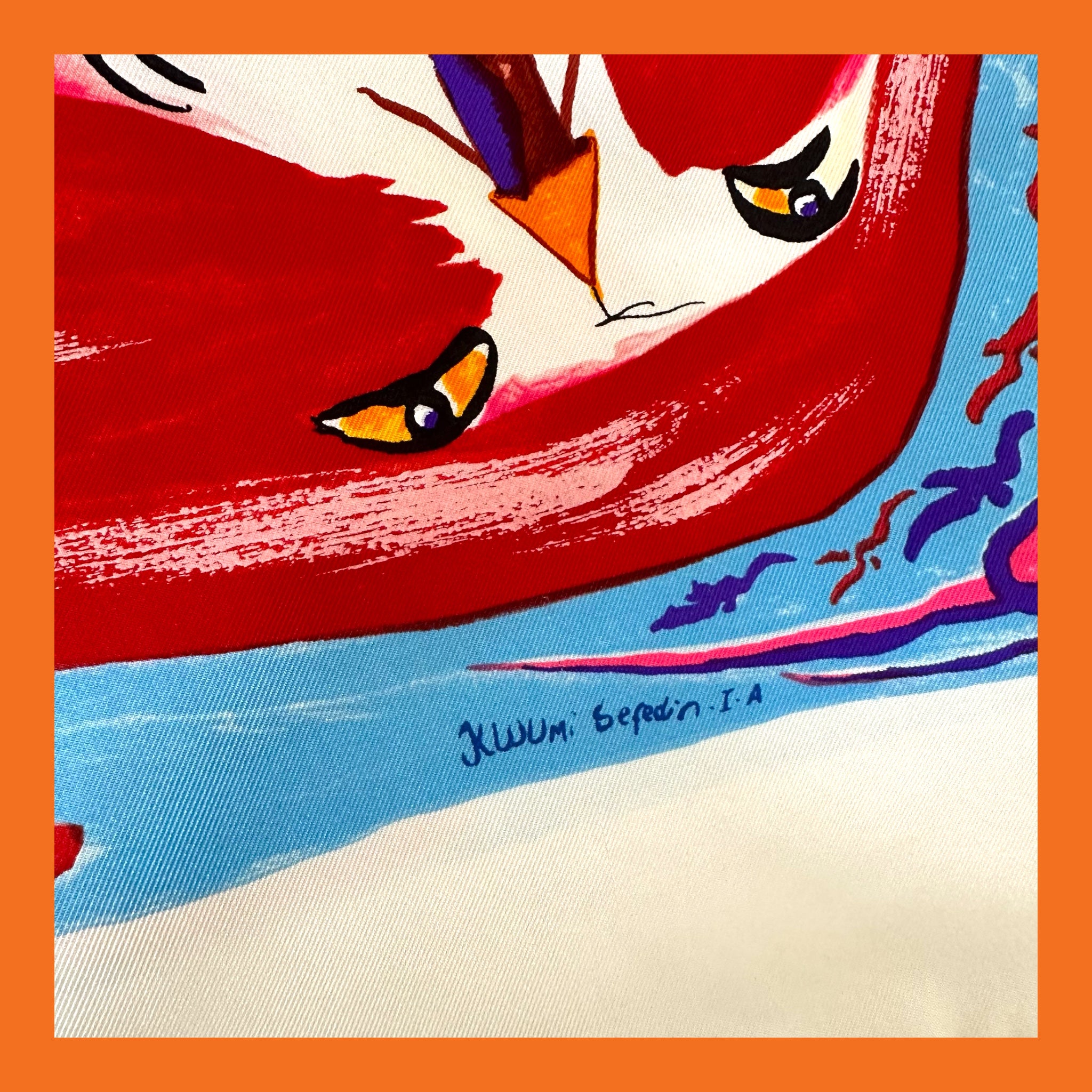 Smiles in the third millenary - HERMES 90 CM SCARF