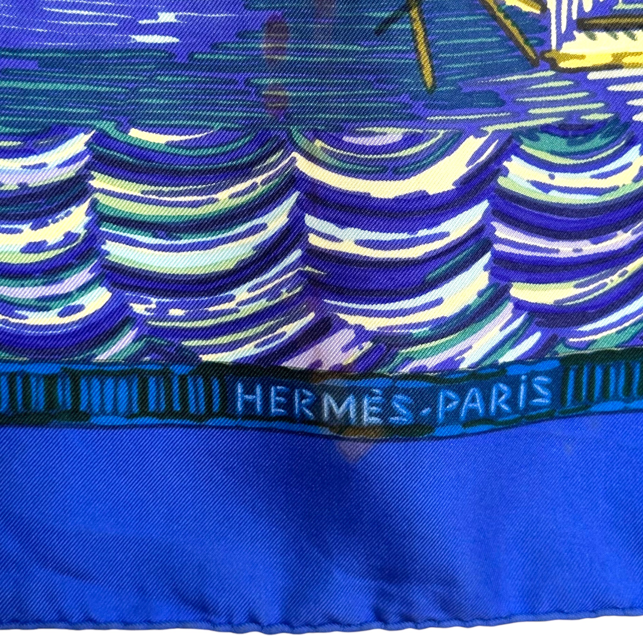 MARINE NAIVE SQUARE HERMES 90 