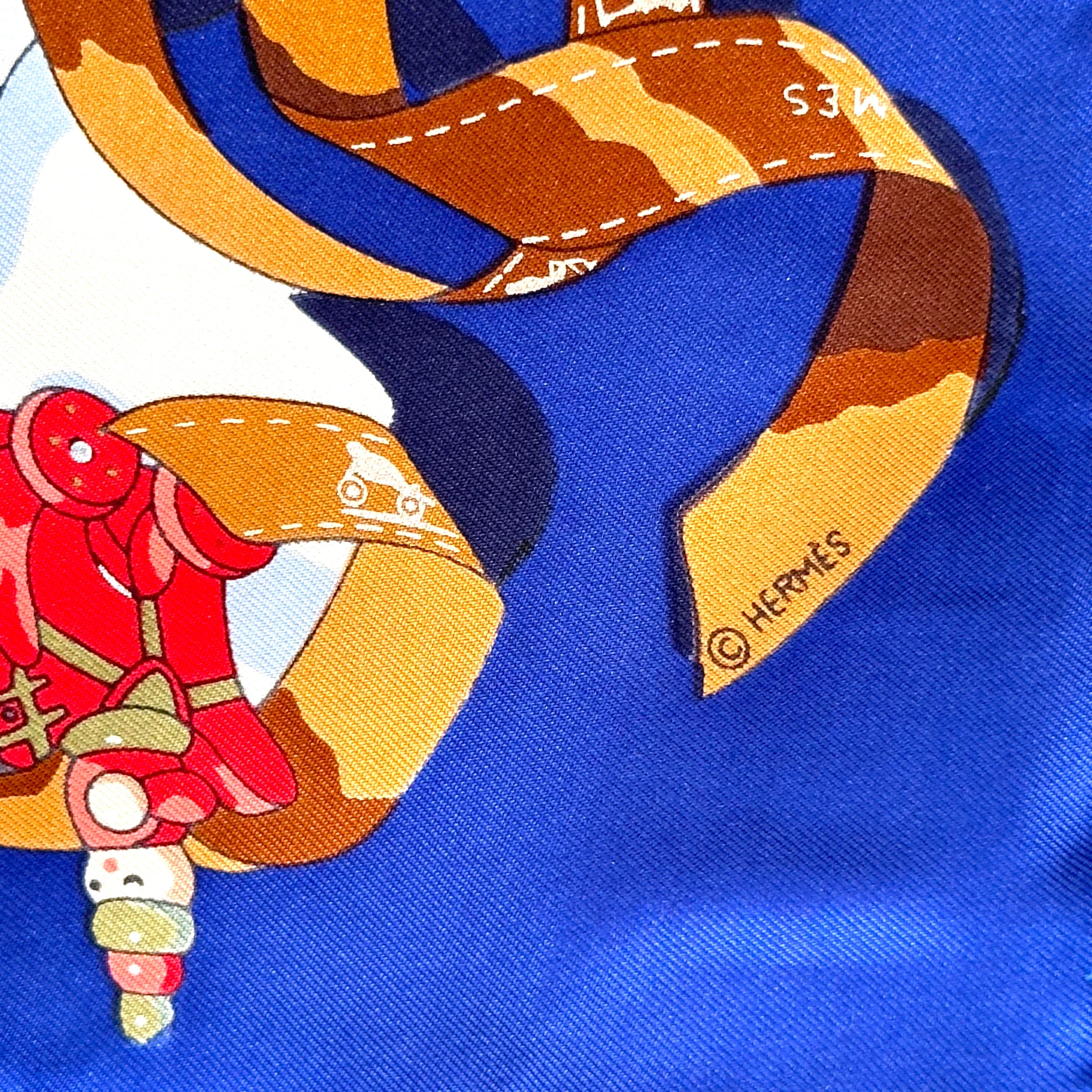CHRISTMAS AT 24 FAUBOURG-RYBALTCHENKO-CARRE HERMES 90CM