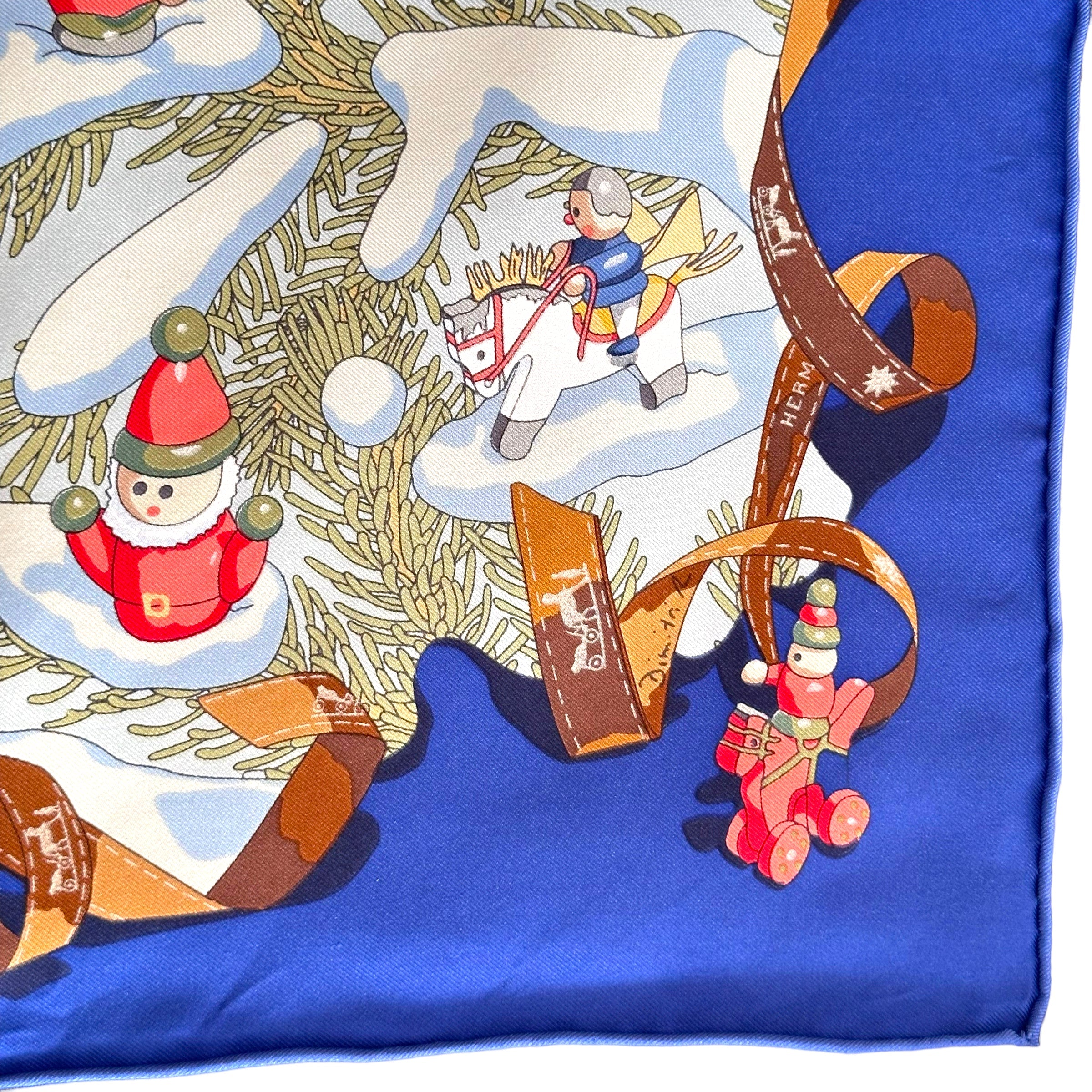 CHRISTMAS AT 24 FAUBOURG-RYBALTCHENKO-CARRE HERMES 90CM