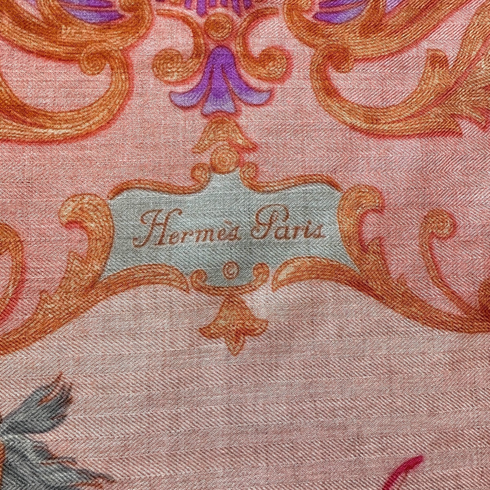 zoom sur le logo de copyright Hermès