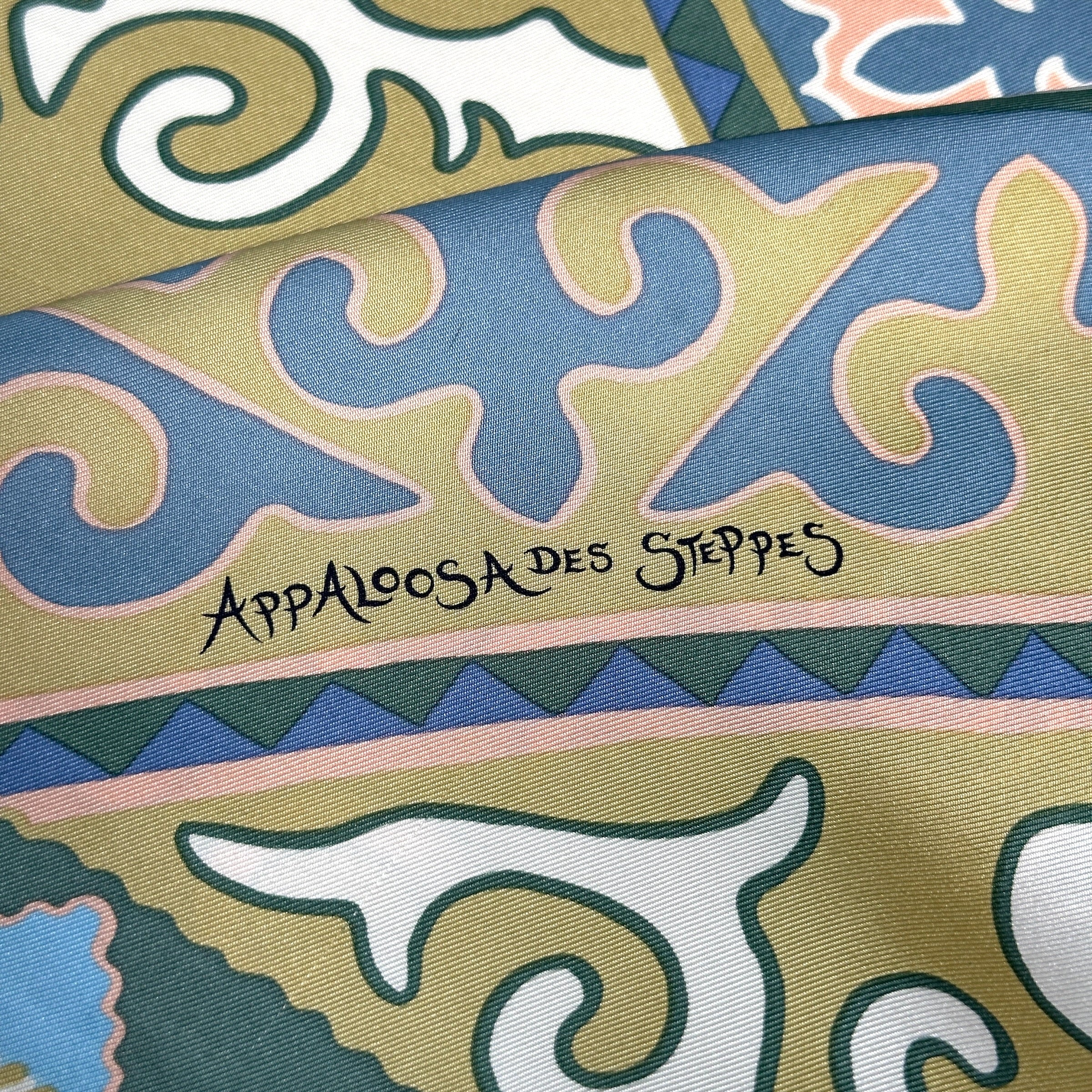 Carré Hermès – Appaloosa des Steppes – Alice Shirley (2017)