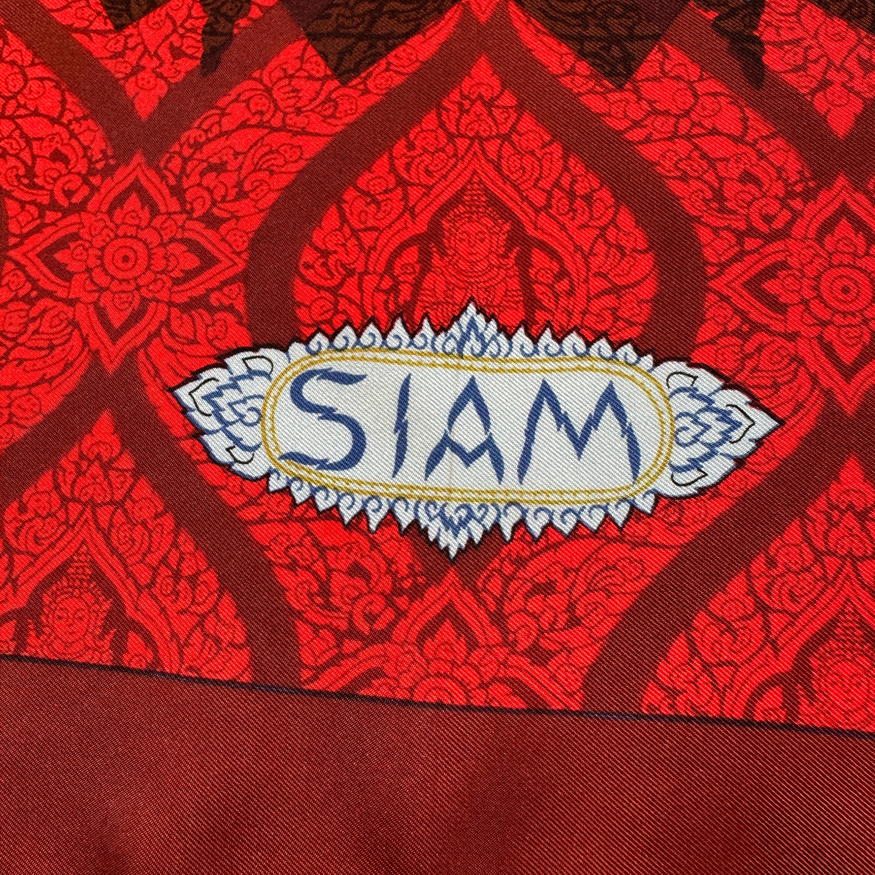 Carré Hermès – Siam – Édition originale 1978 - Rybaltchenko